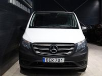 Begagnad Mercedes Vito 163 HK (119 kW) 2018 Svart (vit) Van