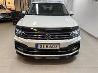 Begagnad VW Tiguan Allspace R-line 200 HK (147 kW) 2020 Vit SUV