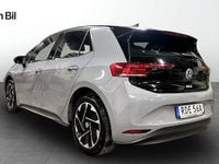 Begagnad VW ID.3 Pro Performance 150 kW (204 HK) 2022 Grå Halvkombi