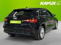 Begagnad Audi A3 Sportback e-tron 2024 Svart Halvkombi