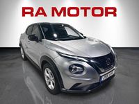 Begagnad Nissan Juke Acenta 114 HK (83 kW) 2020 Silver SUV