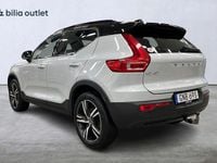 Begagnad Volvo XC40 R-Design 262 HK (192 kW) 2021 Silver SUV