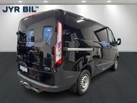 Begagnad Ford Transit Custom 131 HK (96 kW) 2018 Svart Van