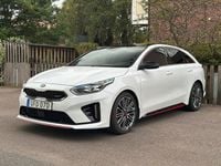 Begagnad Kia ProCeed GT GT 204 HK (150 kW) 2020 Vit Halvkombi