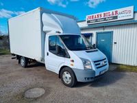 begagnad Ford Transit T350 Chassis Storskåp 2.2 TDCi 140hk Euro 4