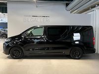 Begagnad Citroën Spacetourer 144 HK (105 kW) 2022 Svart Minibuss