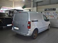 Begagnad Citroën Berlingo 99 HK (72 kW) 2017 Silver Minibuss