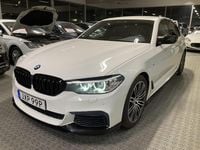 Begagnad BMW 520 M Sport 184 HK (135 kW) 2019 Vit Sedan