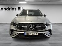 Begagnad Mercedes GLC300e AMG line 197 HK (144 kW) 2024 Silver SUV