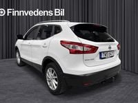 Begagnad Nissan Qashqai 2014 Vit SUV