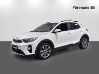 Begagnad Kia Stonic Advance 120 HK (88 kW) 2020 Clear white SUV
