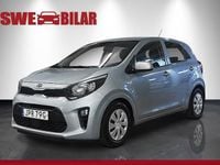 Begagnad Kia Picanto 84 HK (61 kW) 2019 Blå Halvkombi
