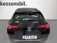 begagnad Mercedes CLA180 Shooting Brake AMG 136hk LÅG SKATT