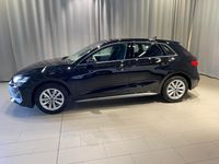 Ny Audi A3 2026 Svart