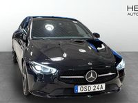 Begagnad Mercedes CLA180 Shooting Brake 136 HK (100 kW) 2019 Svart Kombi