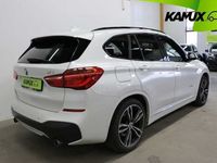 begagnad BMW X1 M-Sport xDrive20d Steptronic 190hp 2017