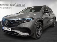 Begagnad Mercedes EQA250+ 139 kW (190 HK) 2026 Grå SUV