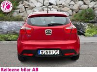 begagnad Kia Rio 5-dörrar 1.2 CVVT GLS Euro 5