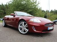 begagnad Jaguar XK 5.0 V8 , lågmil, sv såld, underbar färg 2011, Cab