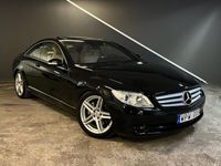 begagnad Mercedes CL500 7G-Tronic Euro 4