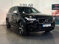 Begagnad Volvo XC90 R-Design 407 HK (299 kW) 2017 Svart SUV