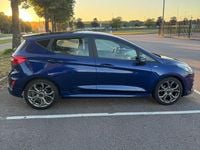 Begagnad Ford Fiesta ST-Line 100 HK (73 kW) 2018 Halvkombi