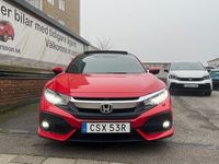 begagnad Honda Civic 1.5 182hk Prestige Automat Dragkrok