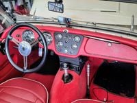 Begagnad Triumph TR3 102 HK (75 kW) 1958 Old english white Cab