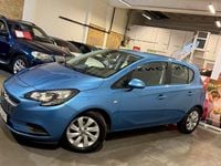 Begagnad Opel Corsa Enjoy 90 HK (66 kW) 2016 Blå Halvkombi