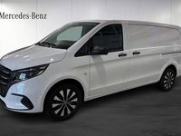 Ny Mercedes Vito 163 HK (119 kW) 2025 Svart Van