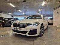 Begagnad BMW 530 M Sport 292 HK (214 kW) 2021 Vit Sedan
