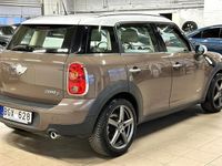 begagnad Mini Cooper D Countryman ALL4 Pepper Panorama Skinn S+V Däck