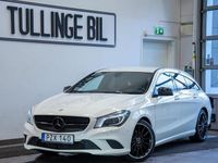 Begagnad Mercedes CLA200 Urban 136 HK (100 kW) 2015 Vit Kombi