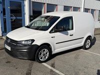 Begagnad VW Caddy 75 HK (55 kW) 2016 Candy white Minibuss