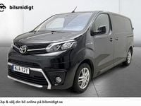 Begagnad Toyota Proace 100 kW (136 HK) 2023 Svart Minibuss