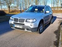 Begagnad BMW X3 218 HK (160 kW) 2007 SUV