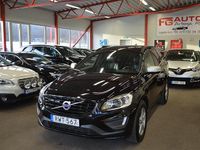 Begagnad Volvo XC60 R-Design 190 HK (139 kW) 2017 Svart SUV