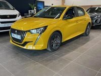 Begagnad Peugeot 208 Active 75 HK (55 kW) 2022 Gul Halvkombi