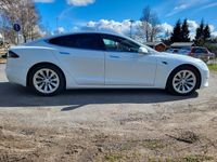 begagnad Tesla Model S 100D 423Hk Nybes MOMS/VAT 1Äg.Sv-Såld Inkommande