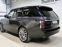 begagnad Land Rover Range Rover TDV6 Vogue / Webasto / Svensksåld
