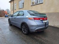 begagnad Honda Civic 5-dörrar 1.8 i-VTEC 140HK Sport 17300mil