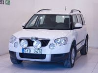 begagnad Skoda Yeti 2.0 TDI 4x4 Drag Ny Besikt 110hk