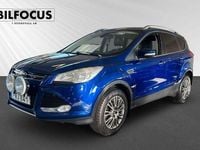 Begagnad Ford Kuga Titanium 141 HK (103 kW) 2014 Blå SUV
