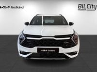 Begagnad Kia Sportage GT-Line 252 HK (185 kW) 2024 Deluxe white metallic (hw2) SUV