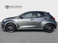 Begagnad Toyota Yaris 2024 Grå Halvkombi