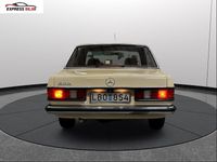 begagnad Mercedes 200 W123Sv-såld 13 704 mil Skattebefriad