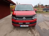 begagnad VW Transporter 2.0TDI 4Motion DSG 204hk 2 xSkjutdörr