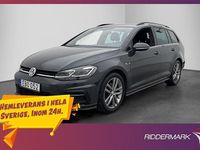 Begagnad VW Golf VIII R-line 150 HK (110 kW) 2019 Grå Kombi