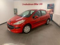 begagnad Peugeot 207 5-dörrar 1.4 Euro 4