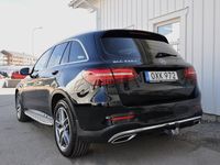 begagnad Mercedes GLC220 d 4MATIC Aut Amg Nav Panorama Drag 19"